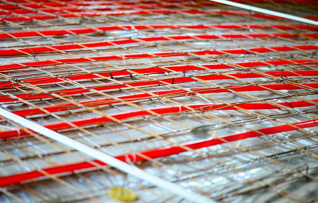 radiant floor heating